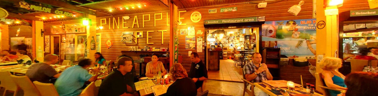 Pineapple Pete Restaurant & Bar - Nos recommandations au Simpson Bay Resort