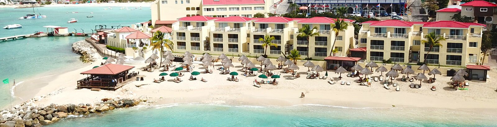Simpson Bay Resort & Marina, St. Maarten Suites rénovées