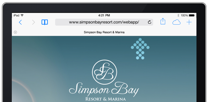 Simpson Bay Resort & Marina devient mobile